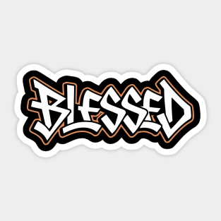 Blessed Sticker